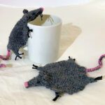 Spooky Weavings on the Pin Loom; Weave a Flat Rat with Margaret Stump