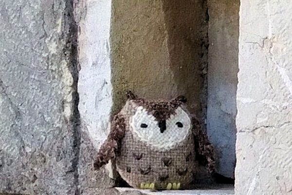 Spooky Weavings on the Pin Loom; Weaving and Constructing a Really Cute (but kinda spooky) Owl with Other Pin Loom Patterns Thrown In with Margaret Stump