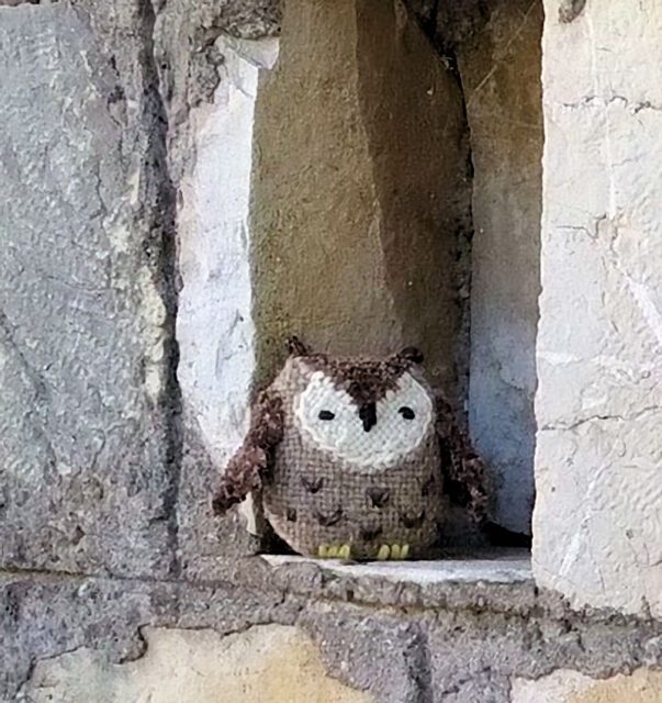 Spooky Weavings on the Pin Loom; Weaving and Constructing a Really Cute (but kinda spooky) Owl with Other Pin Loom Patterns Thrown In with Margaret Stump