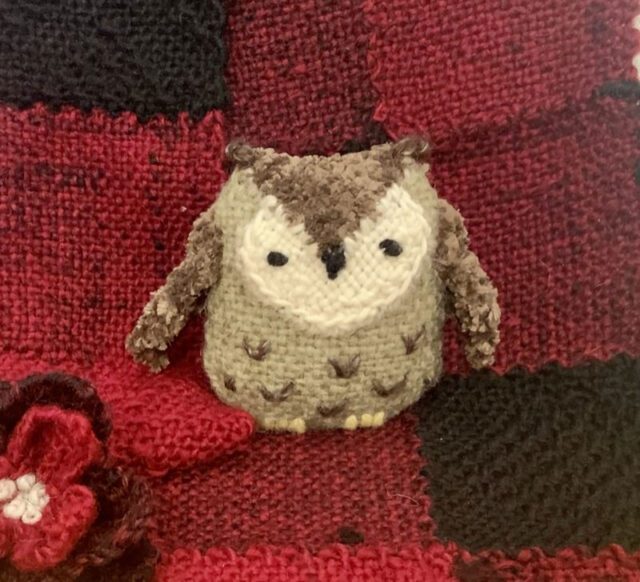 Spooky Weavings on the Pin Loom; Weaving and Constructing a Really Cute (but kinda spooky) Owl with Other Pin Loom Patterns Thrown In with Margaret Stump