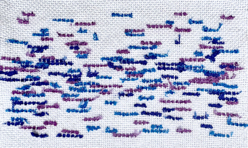 Supplementary Weft Inlay techniques with Dawn Ahlert