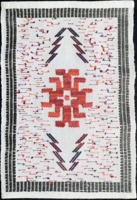 Supplementary Weft Inlay techniques with Dawn Ahlert