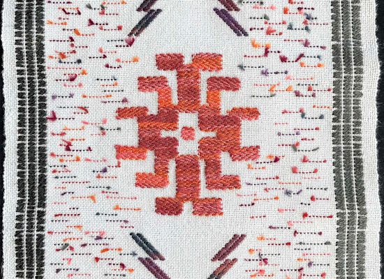 Supplementary Weft Inlay techniques with Dawn Ahlert