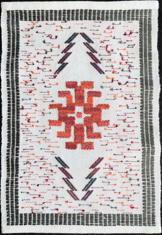 Supplementary Weft Inlay techniques with Dawn Ahlert