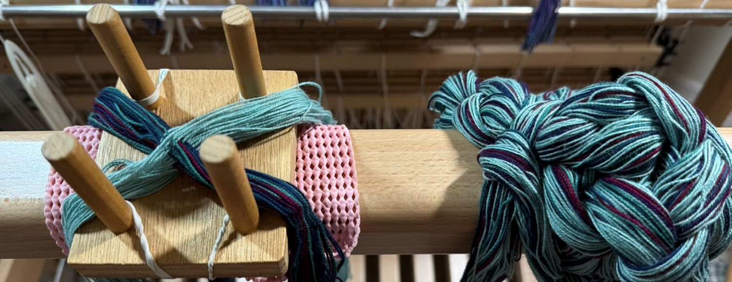 4 Shaft Beginning Weaving