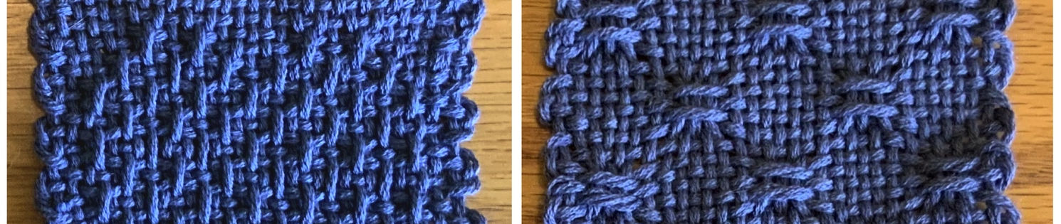Pin Loom Overshot Weaving and Joining; Creating a Spooky Scarf with or without the Grim Reaper/Romantic Hood with Margaret Stump