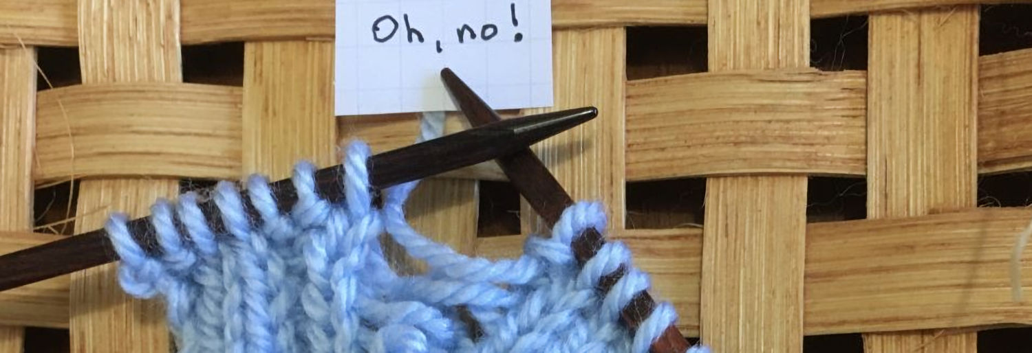 Read Your Knitting with Rebecca Bowen