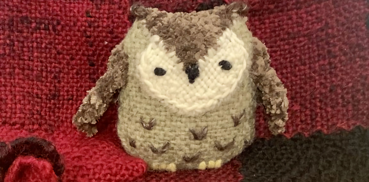 Spooky Weavings on the Pin Loom; Weaving and Constructing a Really Cute (but kinda spooky) Owl with Other Pin Loom Patterns Thrown In with Margaret Stump