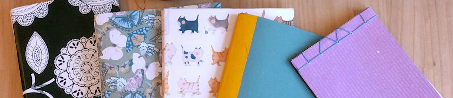 Handmade Weaving Journals with Ginger Clark