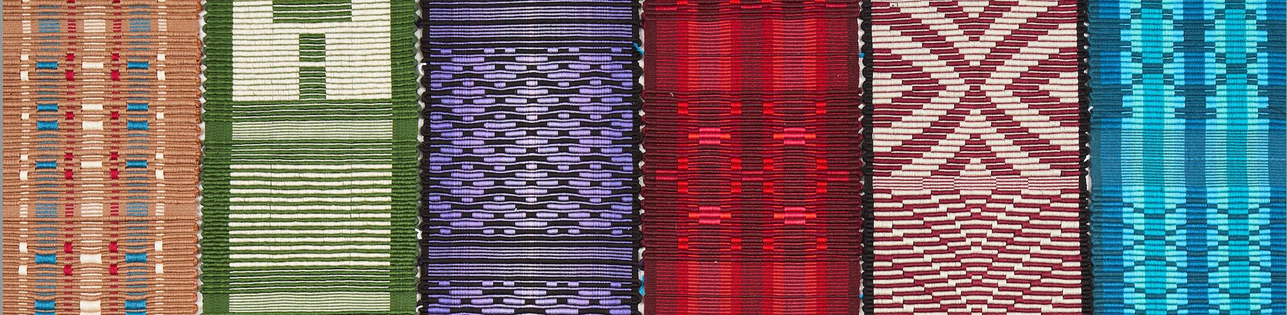 Beyond Rep Weave, exploring Rep Weave and its new variations with Lucienne Coifman.