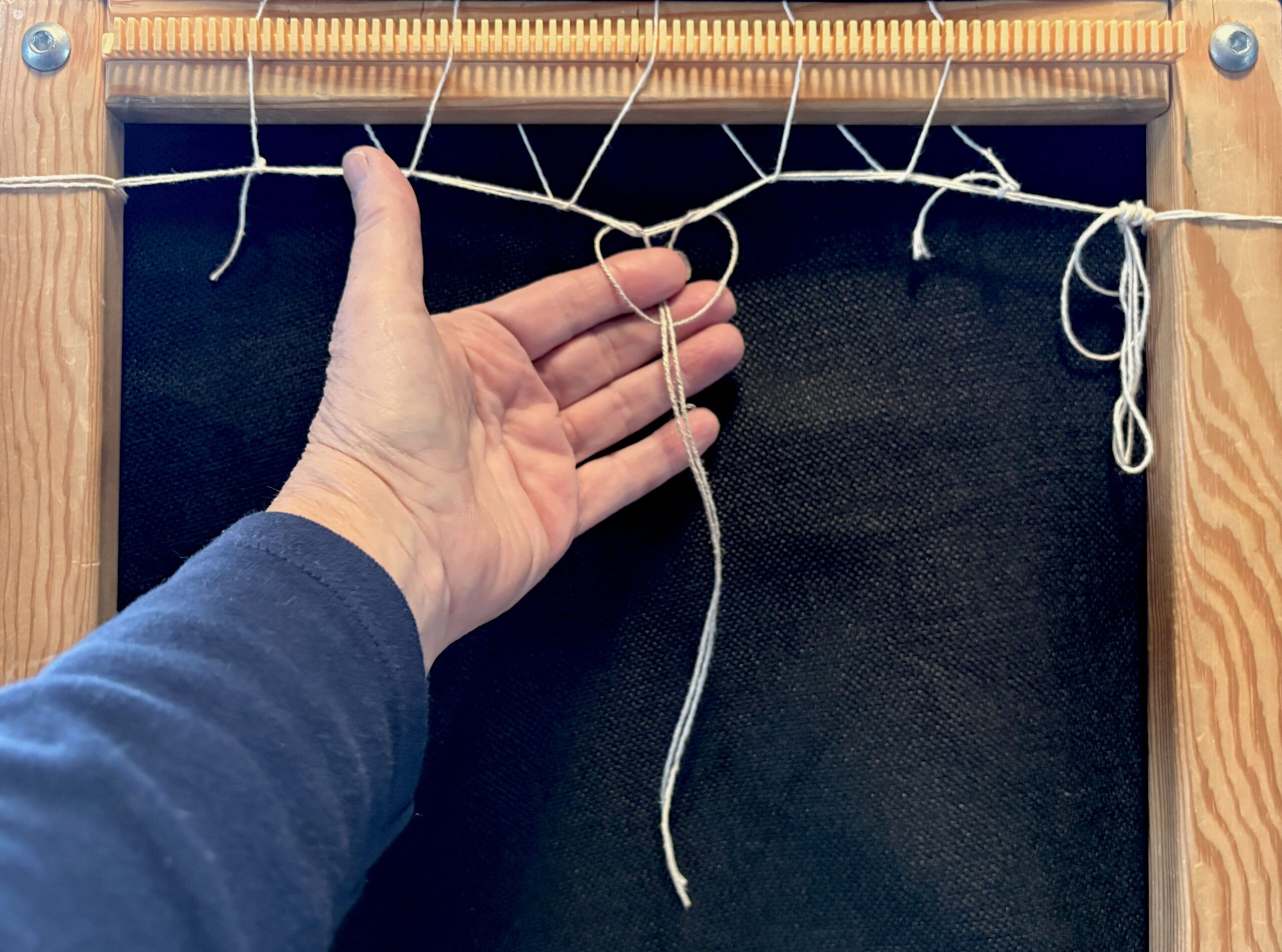 2 and 3 Color Taniko - Weft Twining with a Twist with Dawn Ahlert