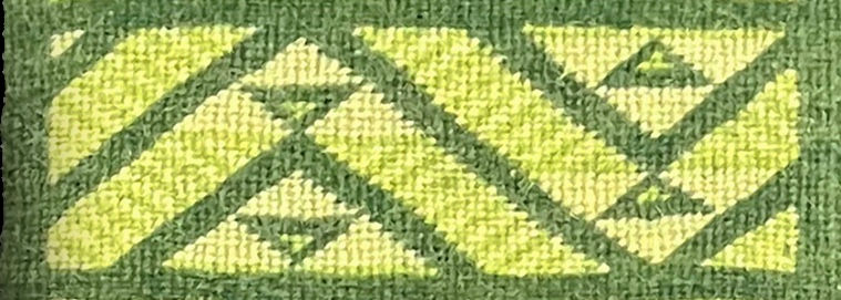 2 and 3 Color Taniko - Weft Twining with a Twist with Dawn Ahlert