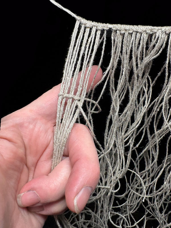 2 and 3 Color Taniko - Weft Twining with a Twist with Dawn Ahlert