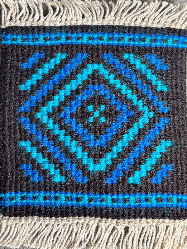 2 and 3 Color Taniko - Weft Twining with a Twist with Dawn Ahlert