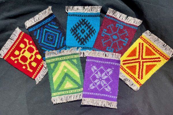 2 and 3 Color Taniko - Weft Twining with a Twist with Dawn Ahlert