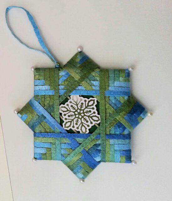 Ecuadorian Star ornament with Ellen Turner