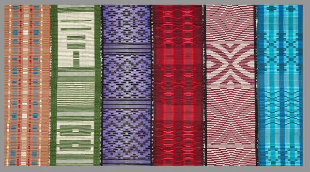 Beyond Rep Weave, exploring Rep Weave and its new variations with Lucienne Coifman.