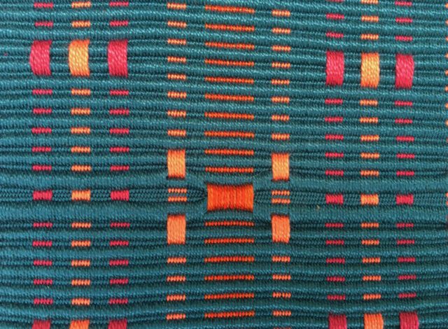 Beyond Rep Weave, exploring Rep Weave and its new variations with Lucienne Coifman.