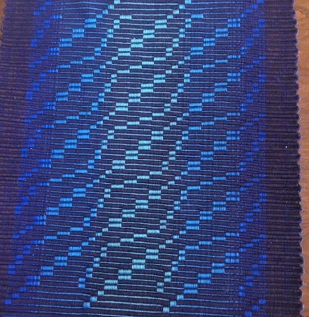 Beyond Rep Weave, exploring Rep Weave and its new variations with Lucienne Coifman.