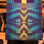 Beyond Rep Weave, exploring Rep Weave and its new variations with Lucienne Coifman.