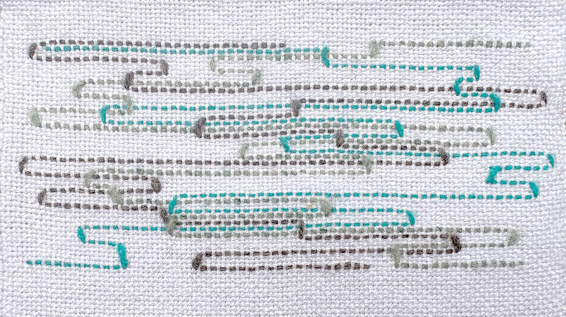 Supplementary Weft Inlay techniques with Dawn Ahlert