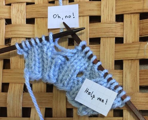 Read Your Knitting with Rebecca Bowen