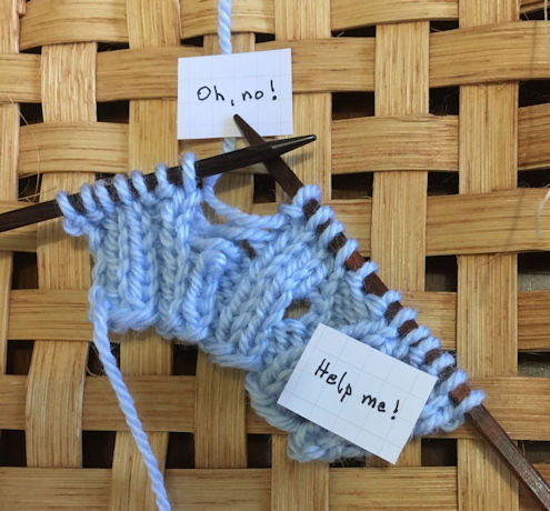 Read Your Knitting with Rebecca Bowen