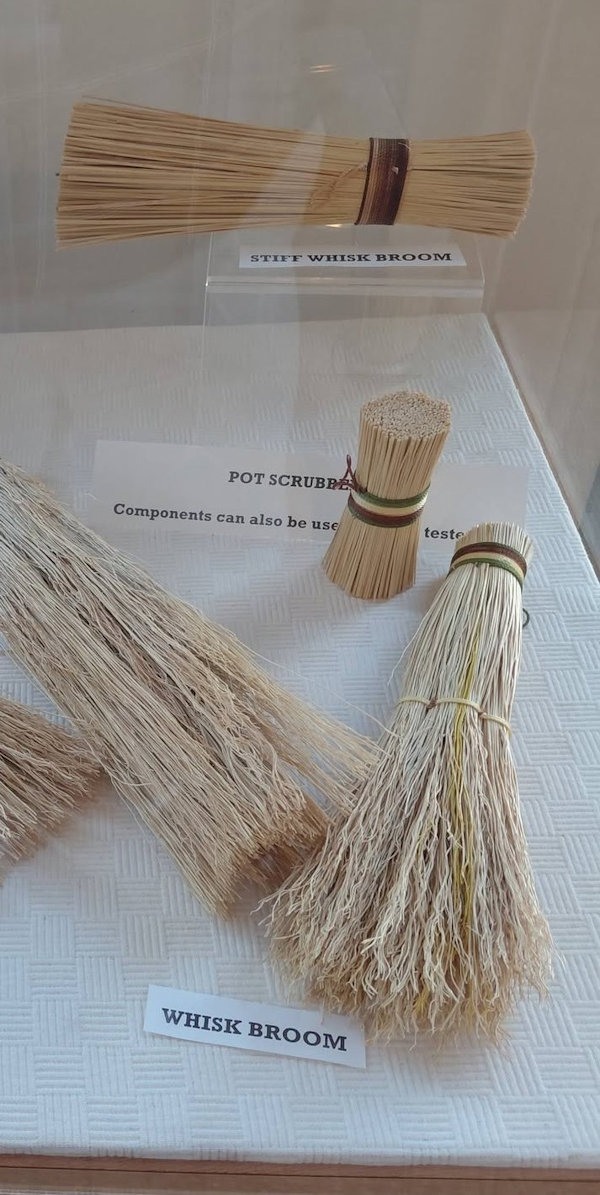 Brooms Making 101: Making a pot scrubber, cake tester, and whisk