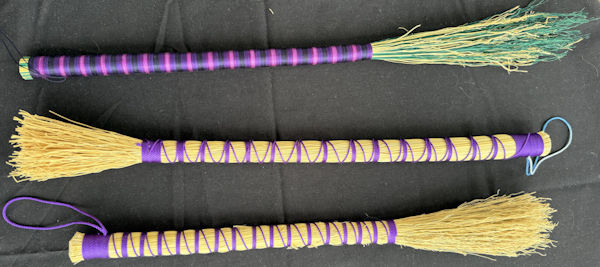 Broom Making 202: Turkey Tails and Twackers