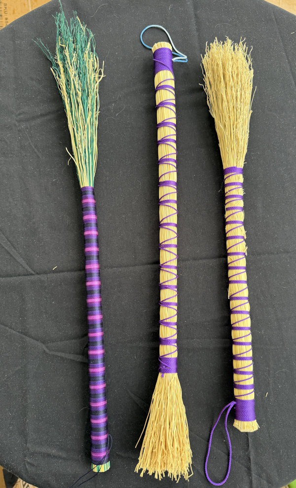 Broom Making 202: Turkey Tails and Twackers