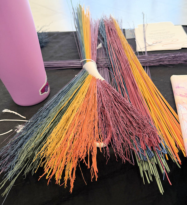 Broom Making 202: Turkey Tails and Twackers