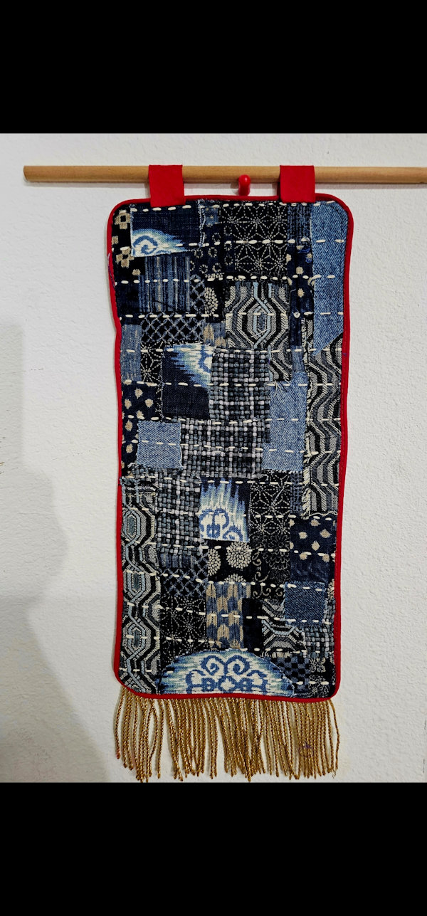 Let's Play with Sashiko and Boro Patchwork