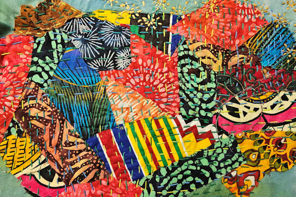 Let's Play with Sashiko and Boro Patchwork