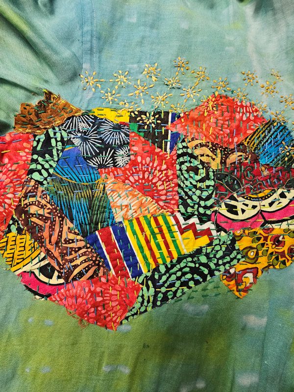 Let's Play with Sashiko and Boro Patchwork