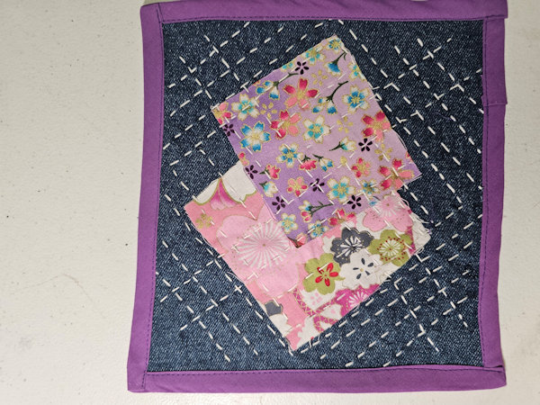 Let's Play with Sashiko and Boro Patchwork