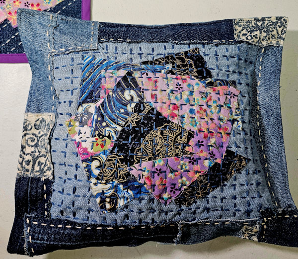 Let's Play with Sashiko and Boro Patchwork