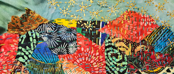 Let's Play with Sashiko and Boro Patchwork