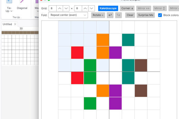 From Sketch to Loom: The Power of Blocks