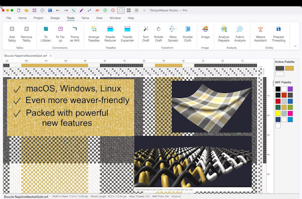Beginning Weave Design with TempoWeave Studio