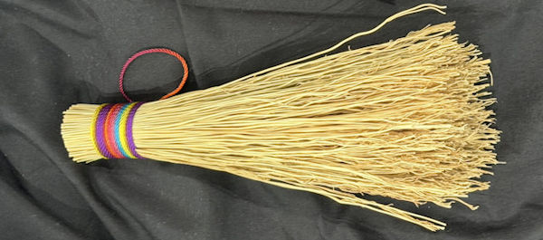 Brooms Making 101: Making a pot scrubber, cake tester, and whisk