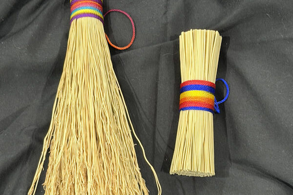 Brooms Making 101: Making a pot scrubber, cake tester, and whisk